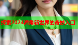 探索2024海角新世界的奇妙入口