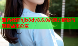 海角社区hjb8dv8.6.0的魅力揭秘与温暖故事分享