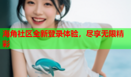 海角社区全新登录体验，尽享无限精彩