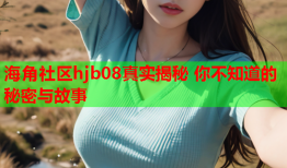 海角社区hjb08真实揭秘 你不知道的秘密与故事