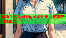 海角社区TestFlight激活码 - 畅享应用新体验