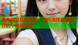 海角网址后缀揭秘：如何选择最适合你的个性化域名