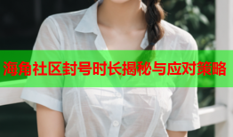 海角社区封号时长揭秘与应对策略