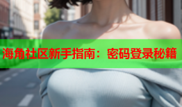 海角社区新手指南：密码登录秘籍