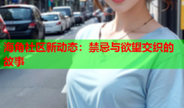 海角社区新动态：禁忌与欲望交织的故事