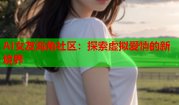 AI女友海角社区：探索虚拟爱情的新境界