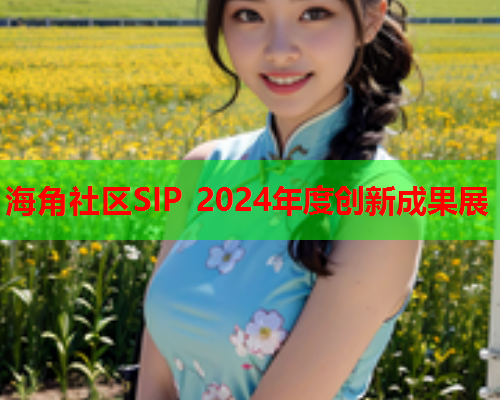 海角社区SIP 2024年度创新成果展