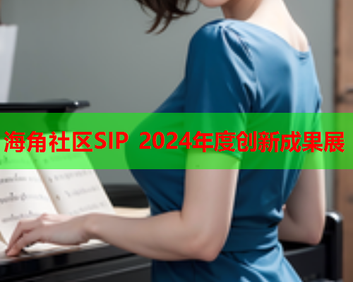 海角社区SIP 2024年度创新成果展