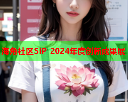 海角社区SIP 2024年度创新成果展