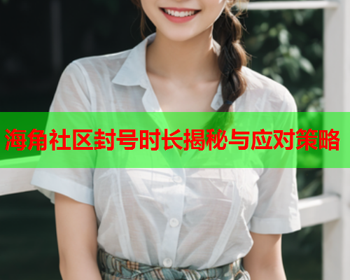 海角社区封号时长揭秘与应对策略